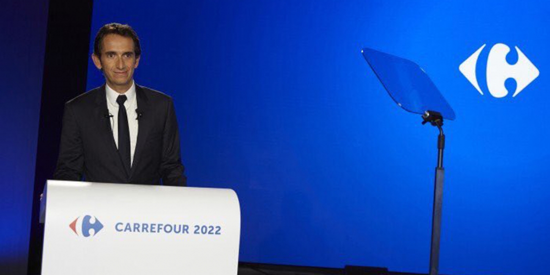 Les ambitions de Carrefour dans l'e-commerce