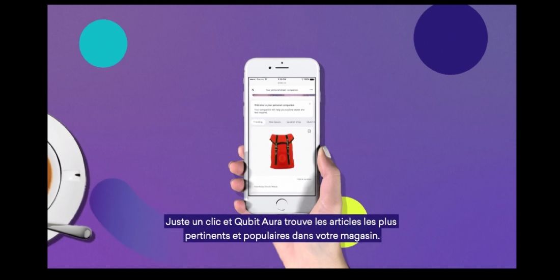 Qubit lance une solution de personnalisation basée sur l'IA