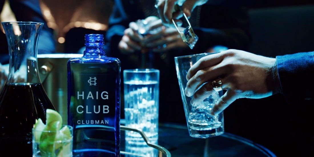 Le whisky Haig Club Clubman débarque en France