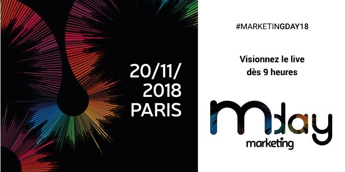 Vivez Marketing Day 2018 en direct