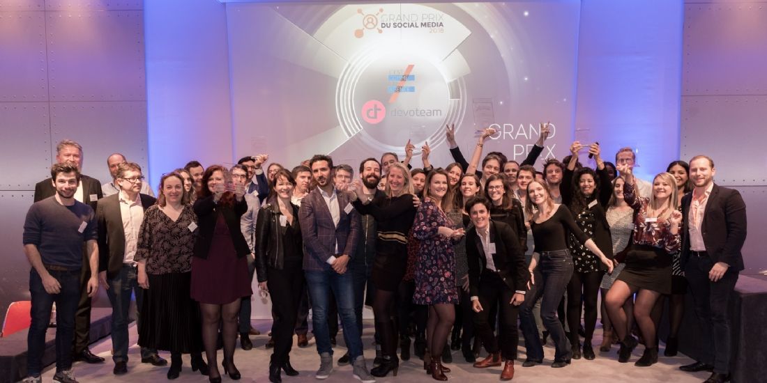 Grand Prix du Social Media : qui sont les lauréats?