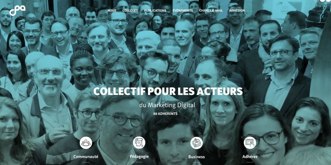 Le CPA devient le Collectif des Acteurs du Marketing Digital