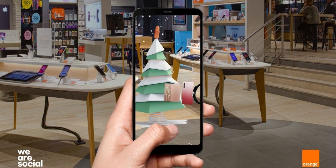 Orange transforme ses boutiques en terrains de jeu pour Noël