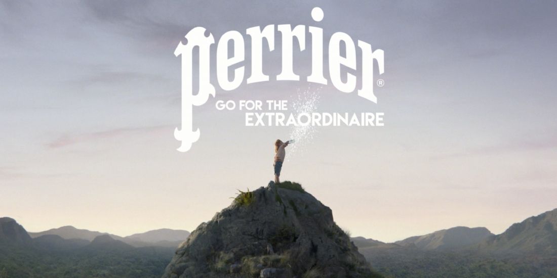 Pour promouvoir Fines Bulles, Perrier ressuscite sa Lionne