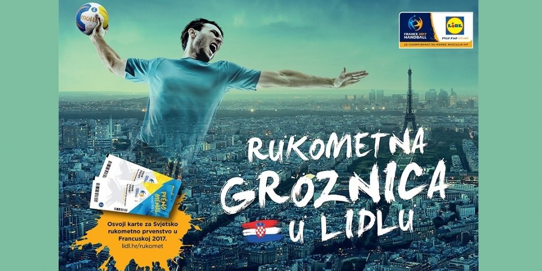 Lidl nommé 'sponsor de l'année' pour son soutien au hand français