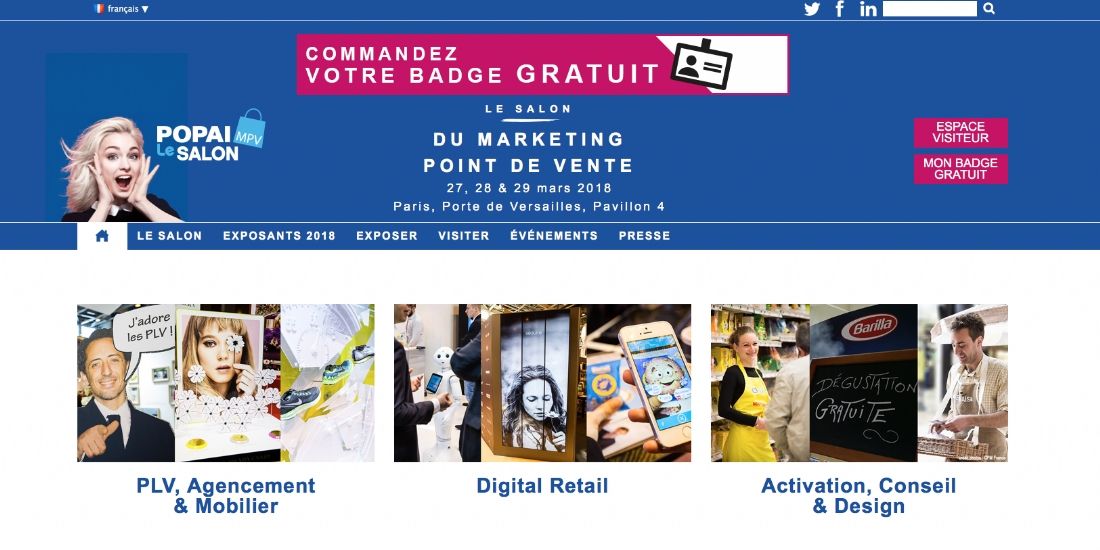 Les tendances de l'expérience client au salon Marketing Point de vente