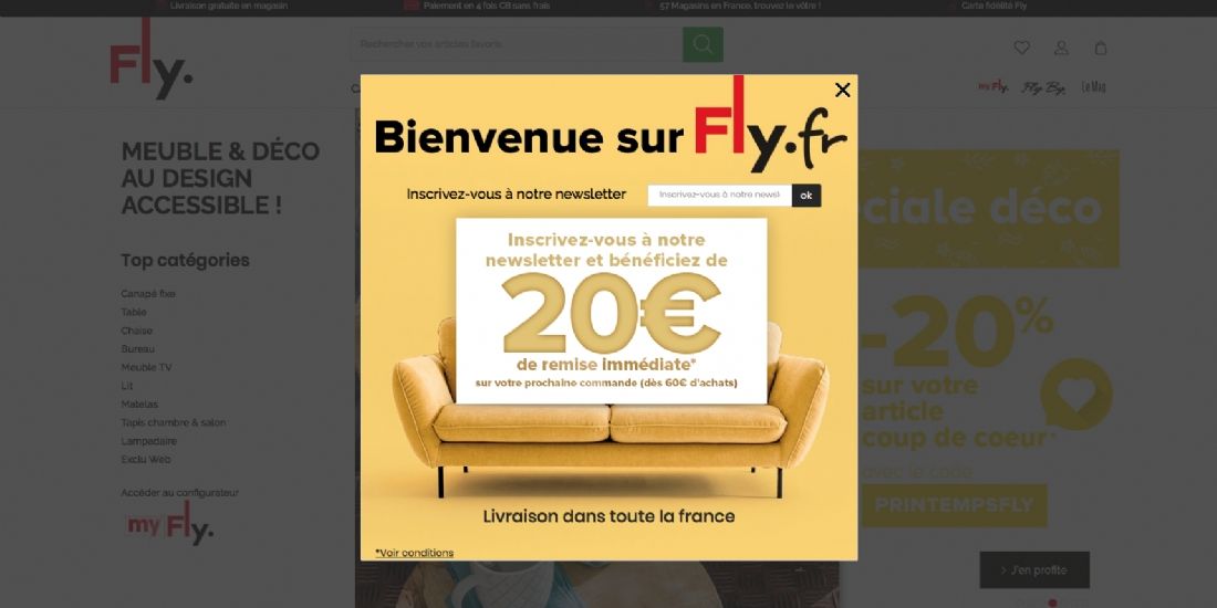 Fly augmente son trafic on et offline avec Gamned! et Temelio