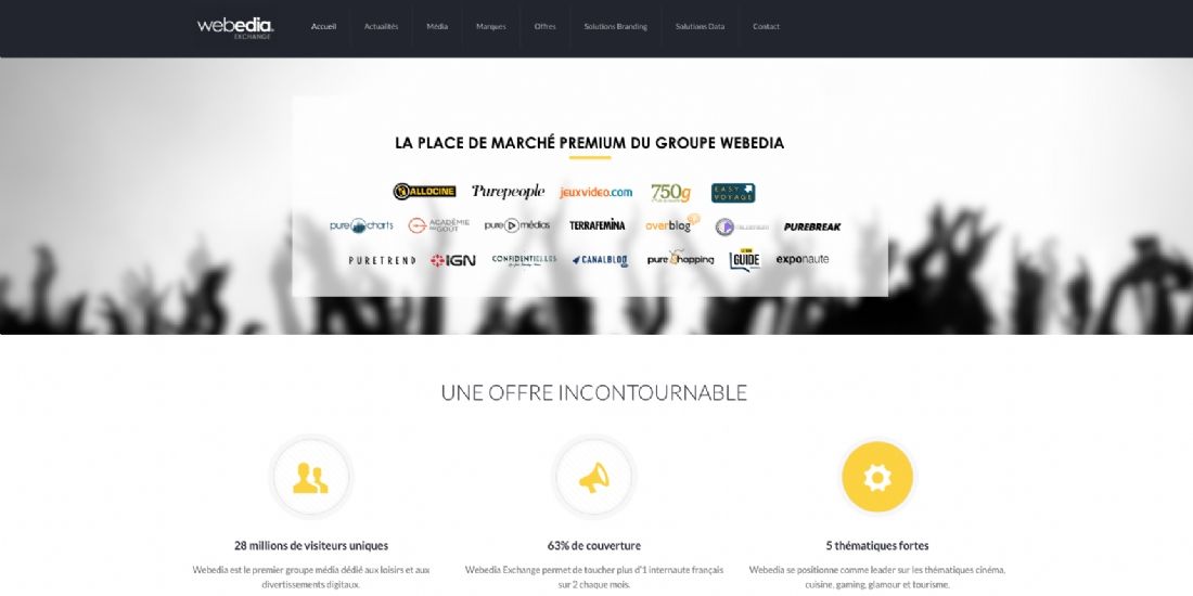 Webedia Exchange intègre le header bidding pour proposer des offres de synchronisation et de réservation garantie