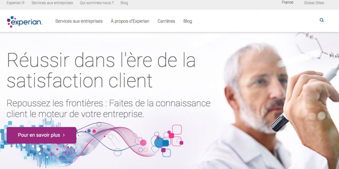 Selon Experian 84% des entreprises pourraient réduire le risque de fraude si elles étaient certaines de l'identité de leurs clients