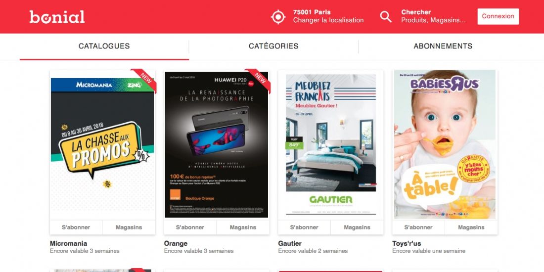 Bonial et Gutenberg Networks s'associent pour créer un catalogue digital enrichi