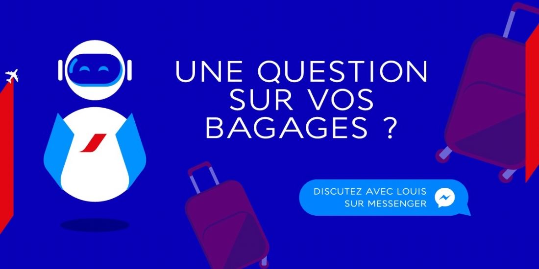 Air France vole au-dessus d'un nid d'IA