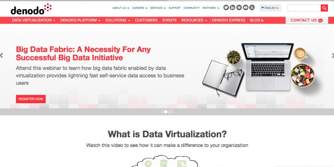 Denodo annonce la version 7.0 de sa plateforme de virtualisation des données