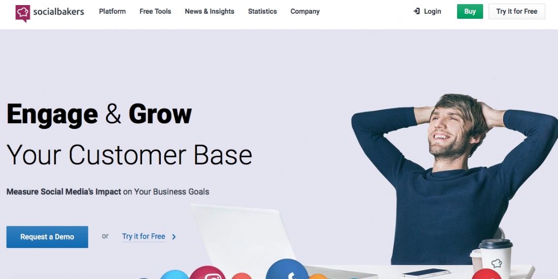 Socialbakers primée par G2 Crowd