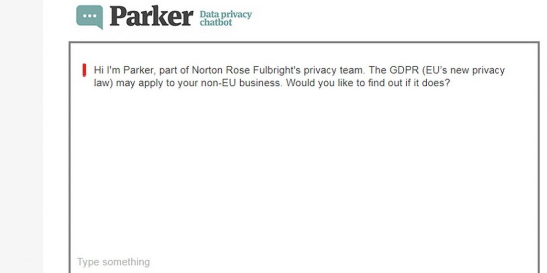 'Parker', le chatbot qui répond aux questions sur le RGPD