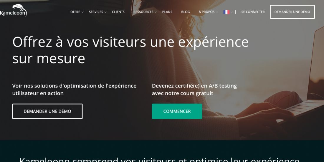 Kameloon Full Stack disponible pour tous les clients