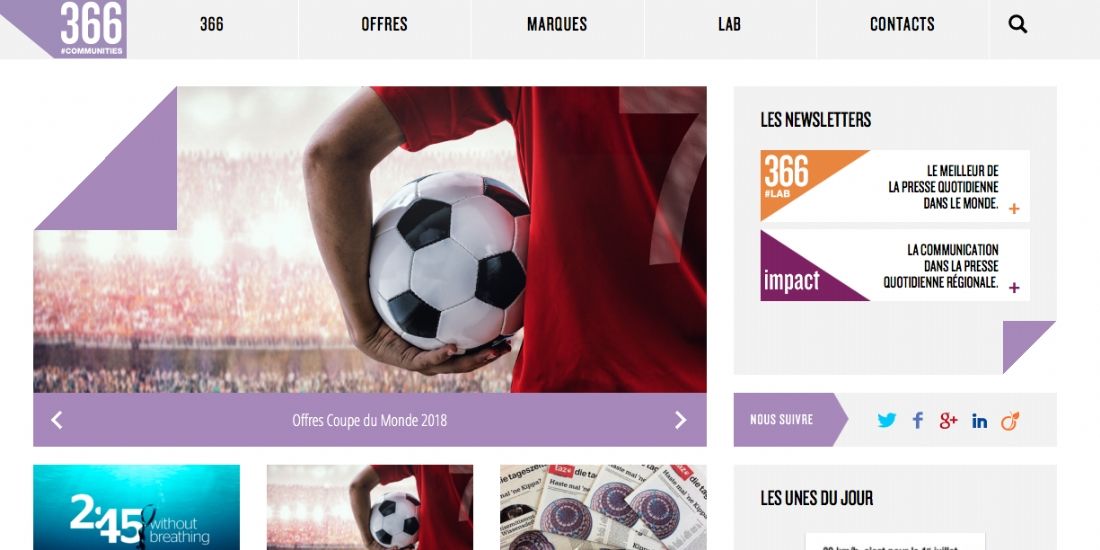 366 lance un nouveau format web-to-store s'appuyant sur la technologie Adventori