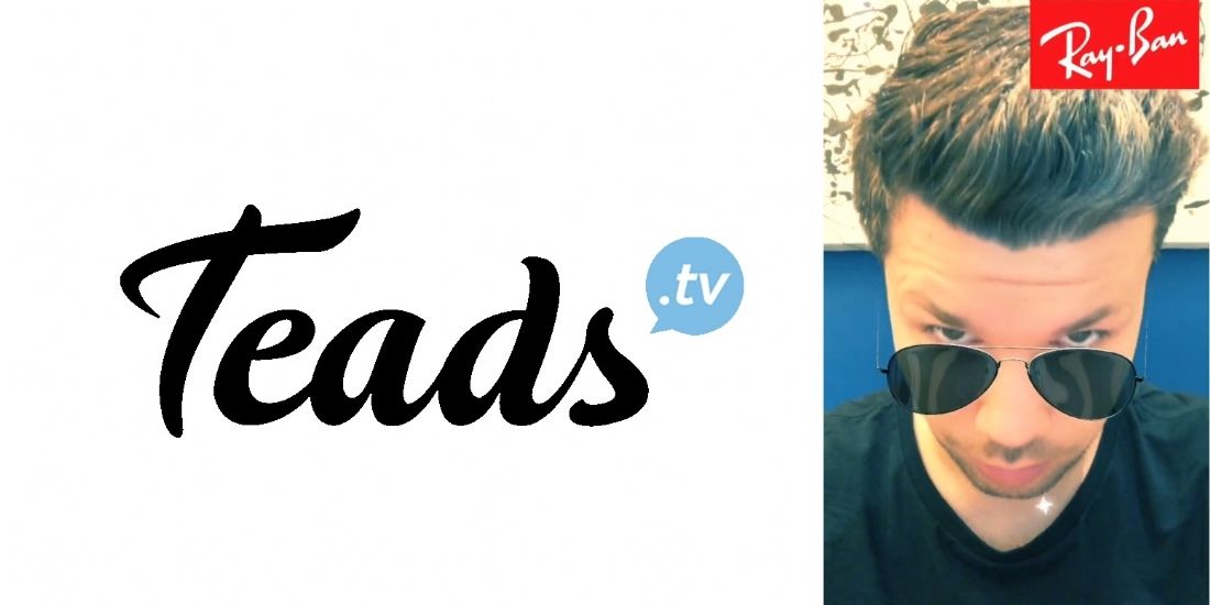 Teads lance la publicité vidéo en réalité augmentée