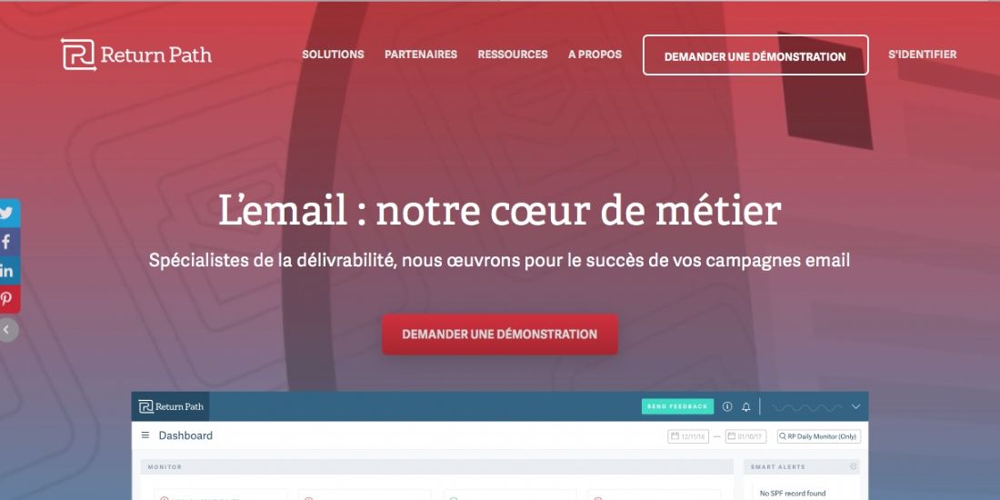 Les emails provenant d'expéditeurs réputés ont 23% de chances supplémentaires d'atteindre leur destinataire