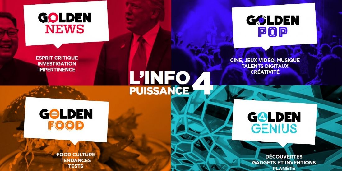 Golden Network étend son offre éditoriale auprès des millennials