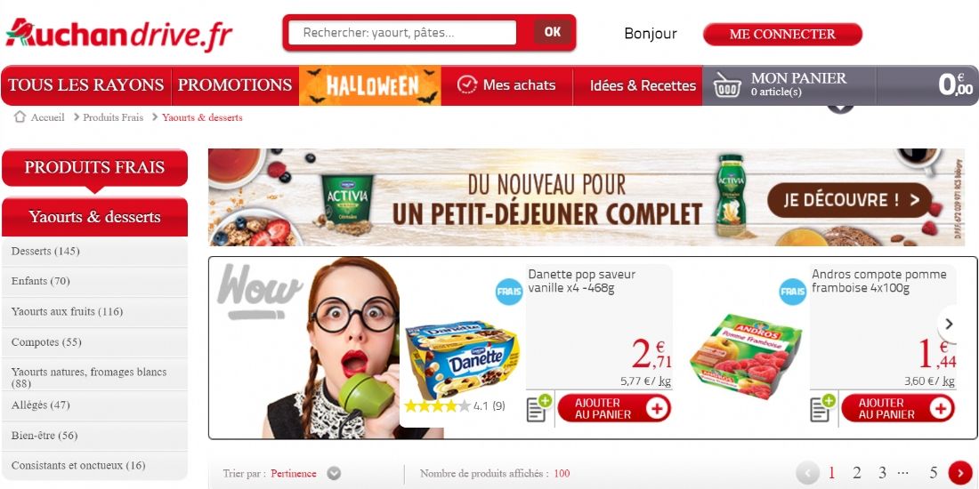 Danone : un ROI de 860% grâce aux suggestions personnalisées de Criteo