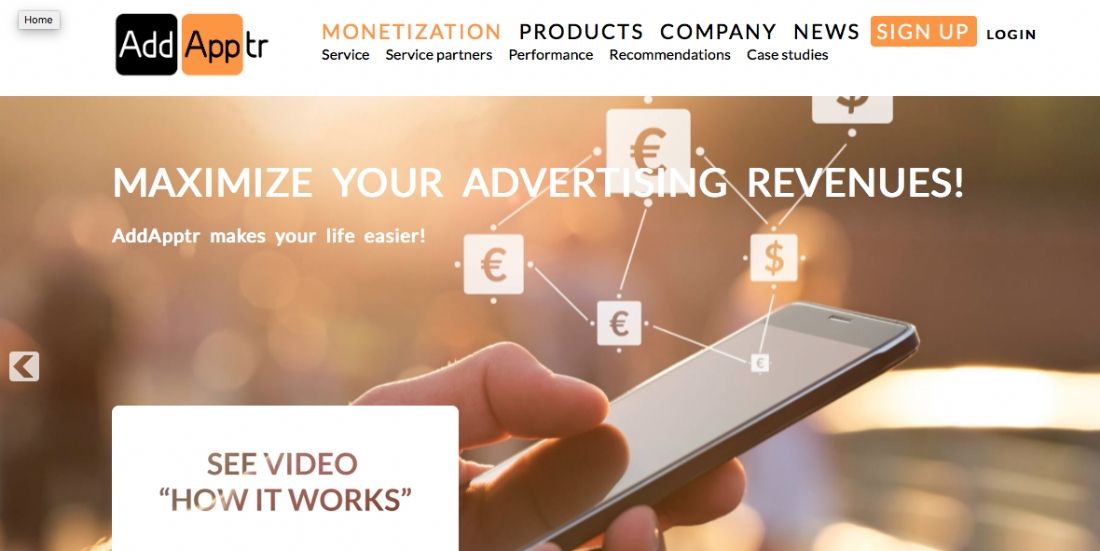 AddApptr ajoute de la Mayo à sa recette de monétisation publicitaire