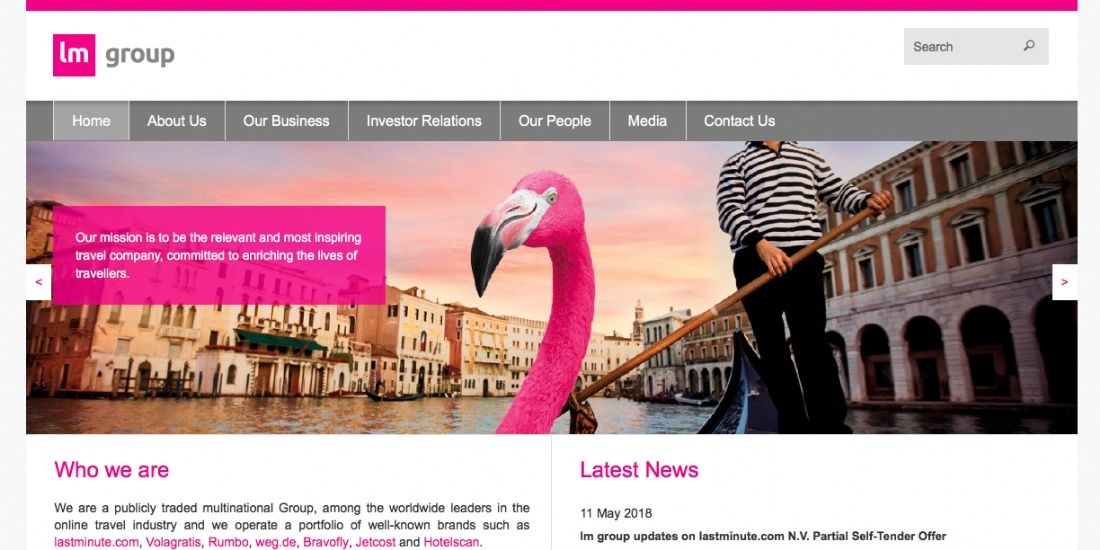 Lastminute.com group lance un partenariat avec AccuWeather