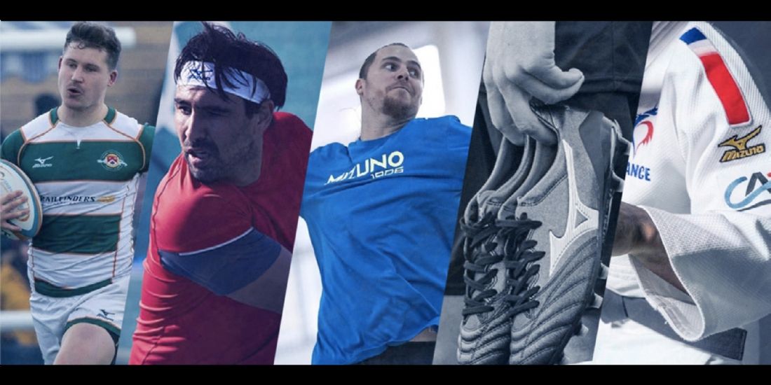 Pour toucher le grand public, Mizuno insiste sur son positionnement multisport