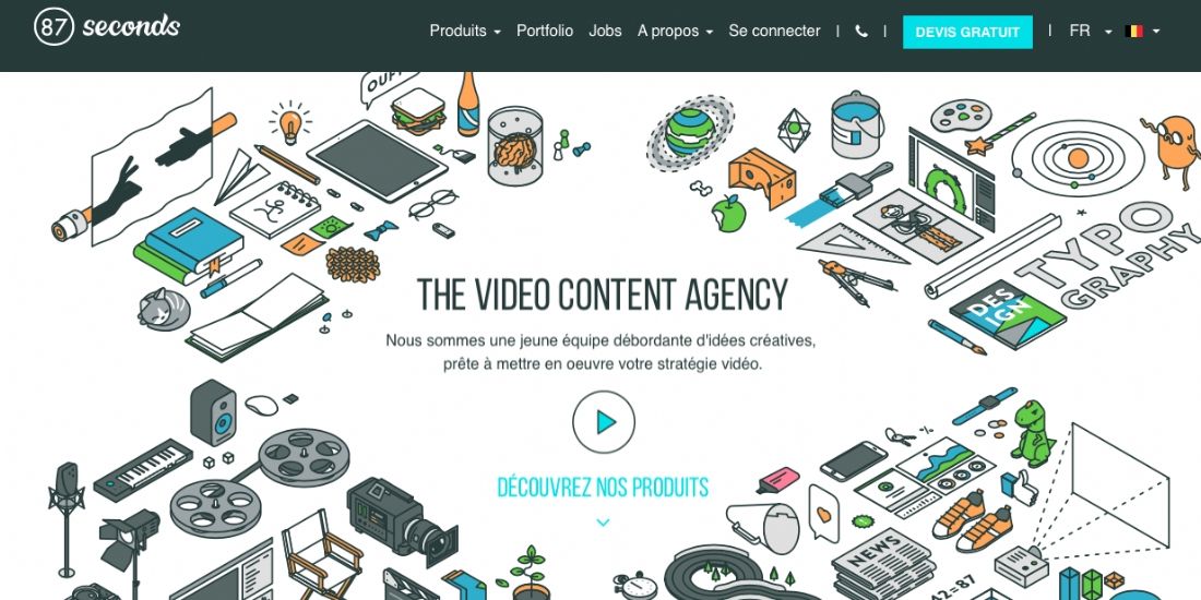 Datawords acquiert 87seconds pour compléter son offre vidéo