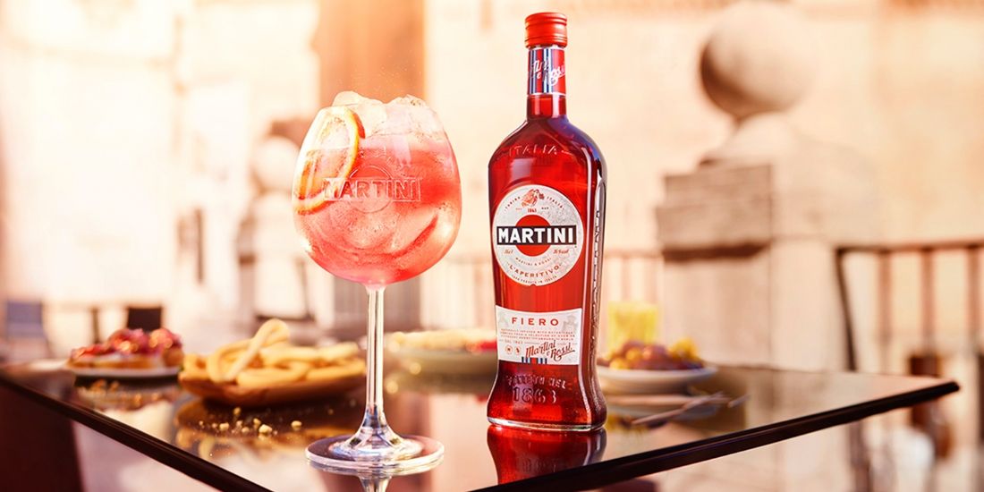 Martini se paye une cure de jouvence sur Instagram