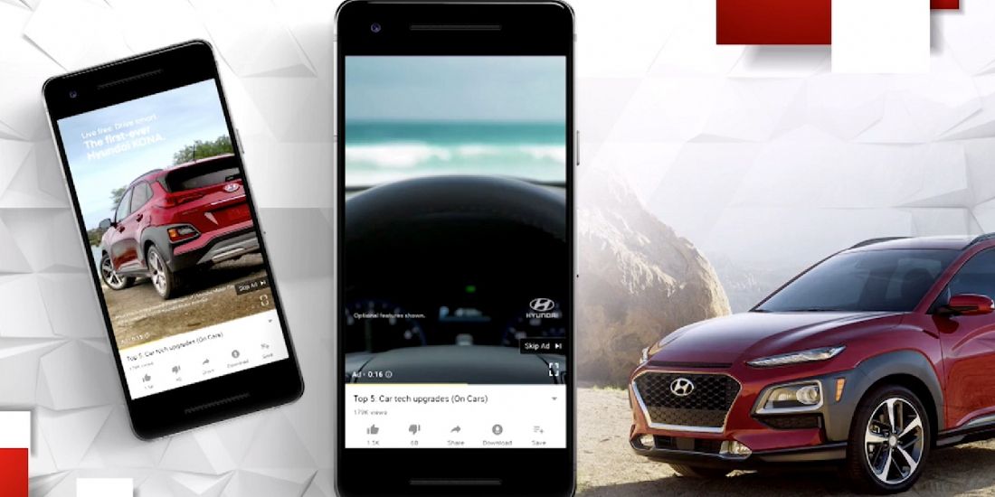 YouTube lance un format de publicité vertical