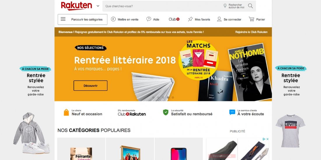 Rakuten lance sa propre régie publicitaire
