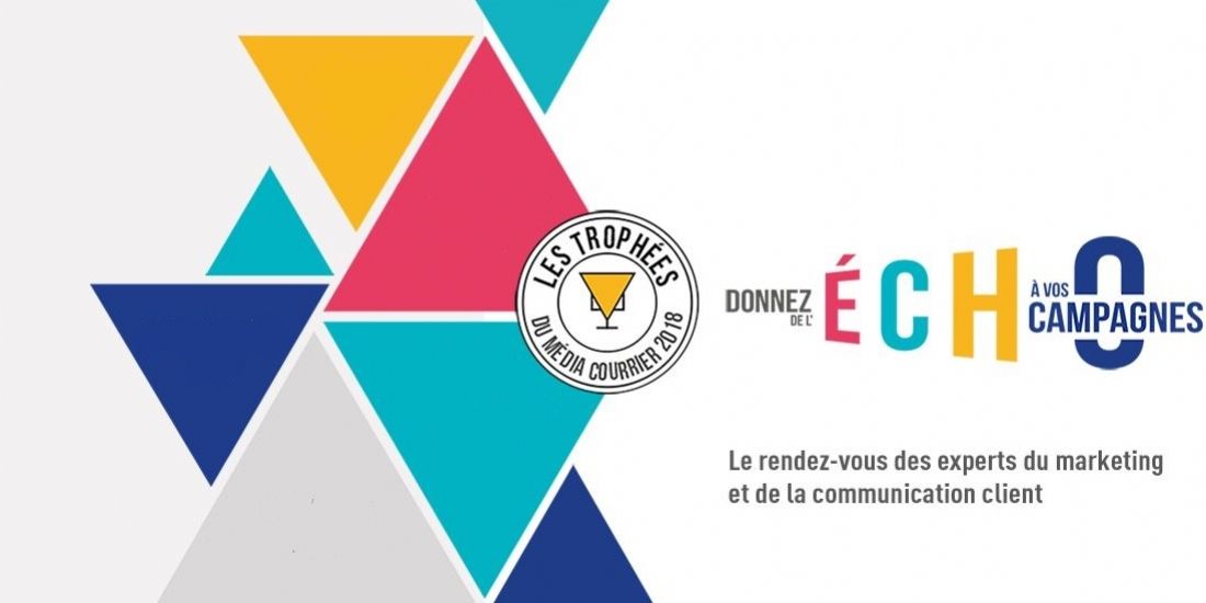 Qui sont les lauréats des Trophées du Média Courrier 2018 ?