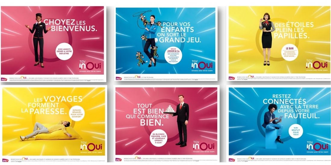 TGV InOuï tire un premier bilan de sa campagne de lancement