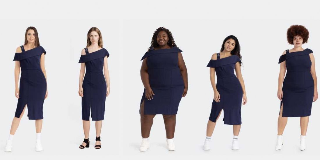 #NRF2019 Allure Systems propose la personnalisation des tailles de mannequins virtuels