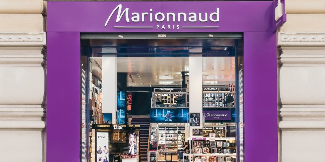 Marionnaud lance un service de livraison express en 2h