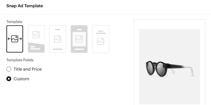 Snapchat lance Dynamic Ads