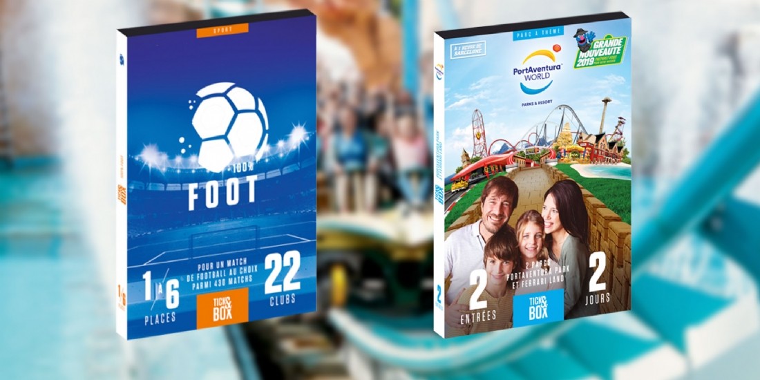 En fin 2019, 50% du CA de Tick&Box viendra des parcs à thèmes