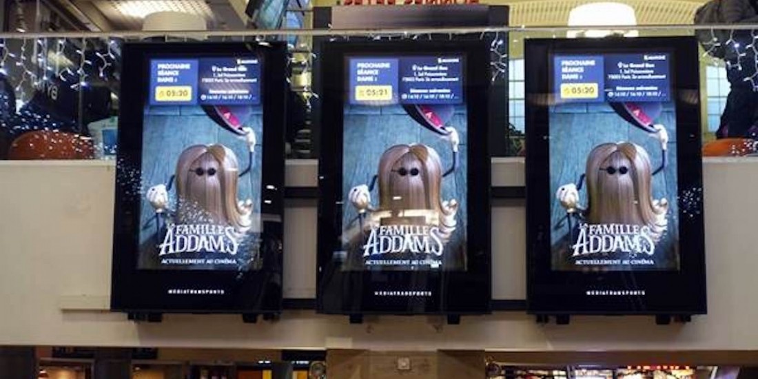 Biborg lance le premier DOOH dynamique national