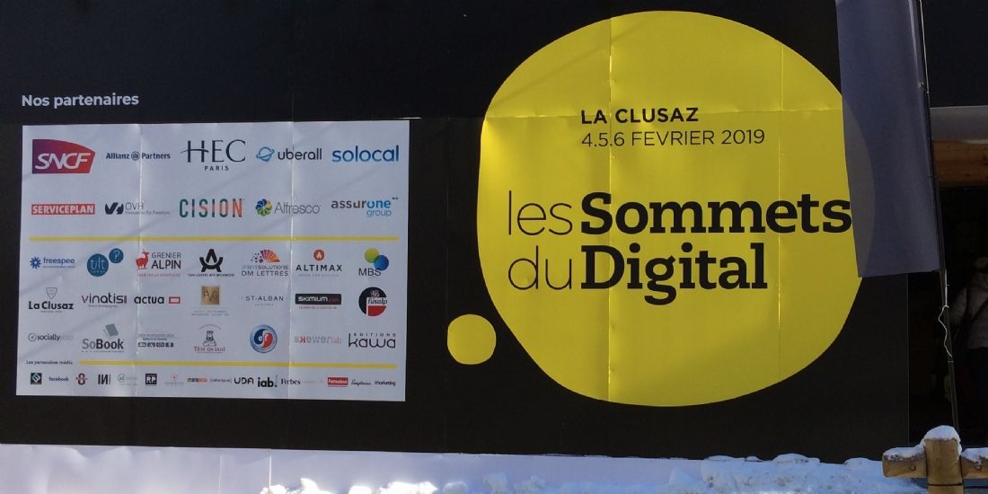 Sommets du Digital 2019 : le best-of de la première journée