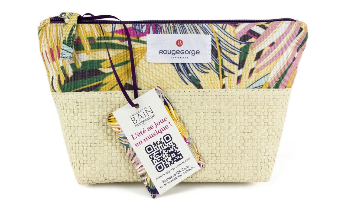 Rouge Gorge teste le concept de cadeau phygital