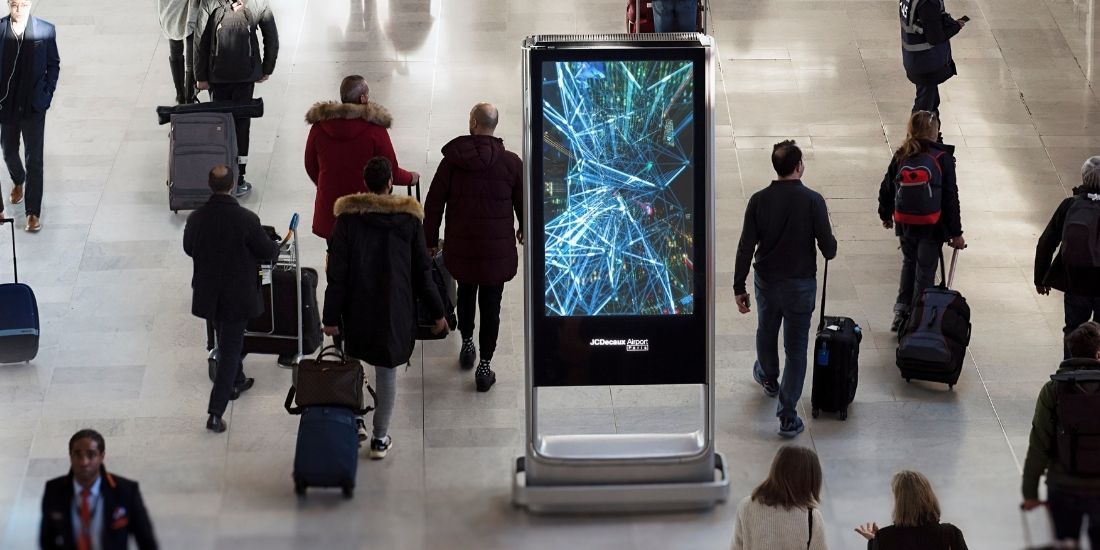 JCDecaux lance sa mesure d'audience internationale en aéroport