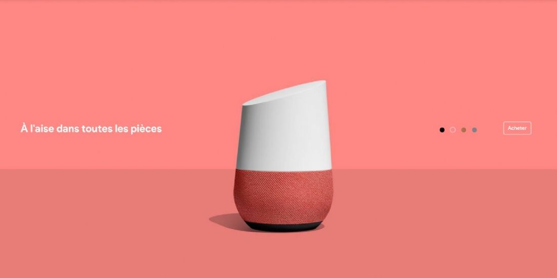 Google Home, l'assistant vocal préféré des Français