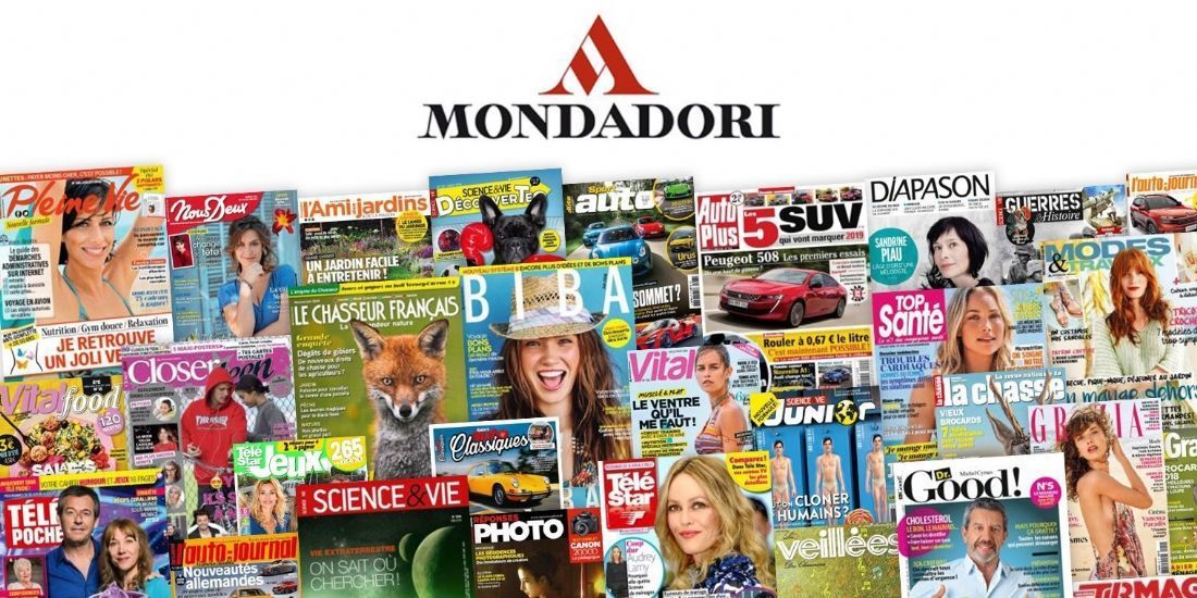 Le rachat par Reworld Media acté du côté de Mondadori