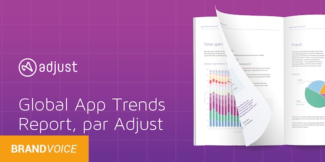 Adjust publie son rapport Global App Trends 2019
