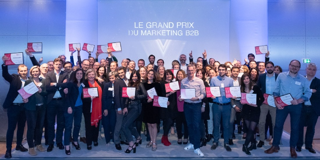 Qui sont les lauréats du Grand Prix du Marketing B2B ?