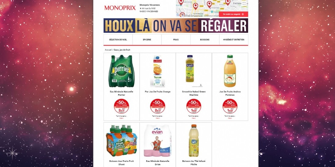 Quelles alternatives aux prospectus papier a adopté Monoprix