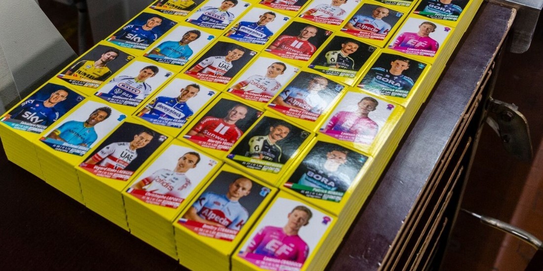 Les albums Panini ont toujours la cote