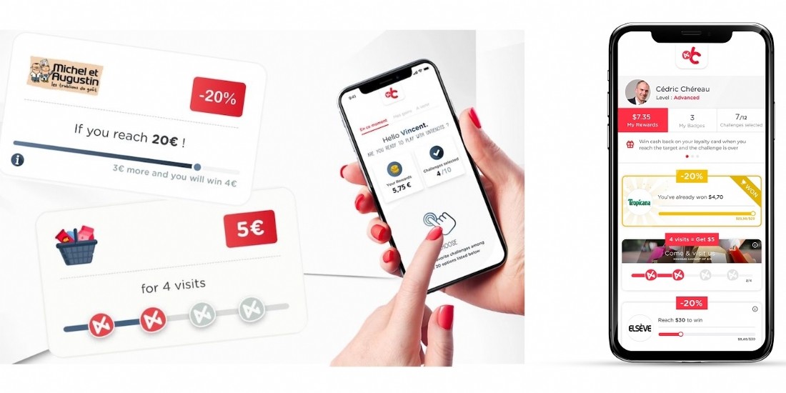 Carrefour et Auchan : un ROI de 7 avec leurs programmes fidélité gamifiés