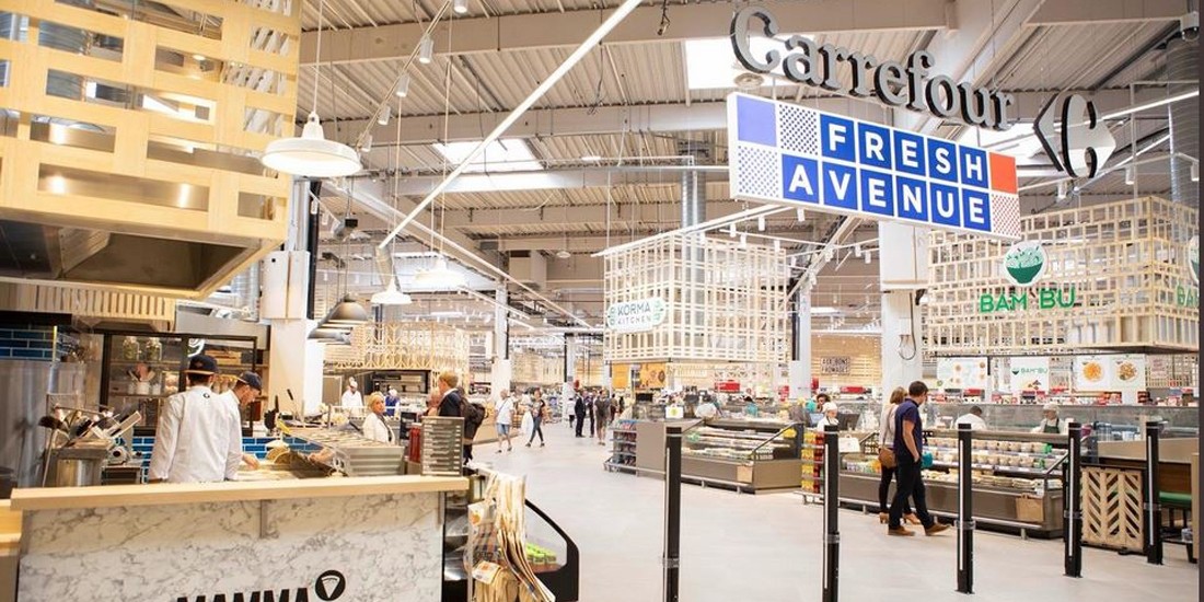 Carrefour Revisite Son Format D'hypermarché