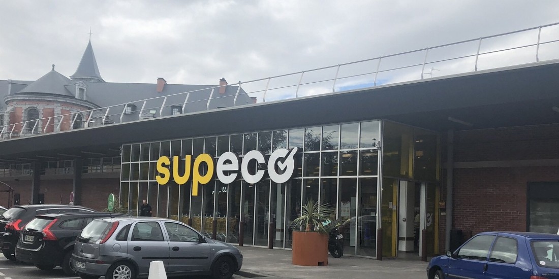 Carrefour inaugure sa nouvelle enseigne discount 'Supeco' en France